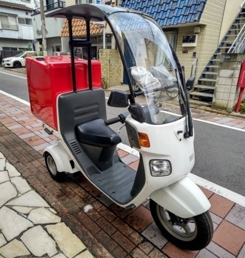 ジャイロキャノピー  屋根付　リースUP車　ミニカー登録
