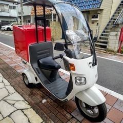 ジャイロキャノピー  屋根付　リースUP車　ミニカー登録
