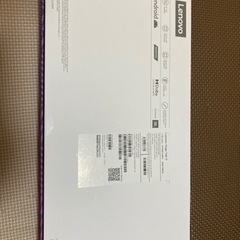 SIMフリー　Lenovo レノボ ZA8X0031JP Yoga Tab 11 11型 4Gの画像