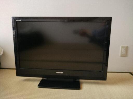 【決まりました】東芝　レグザ　テレビ　32V型【値下げ】¥3000→¥2000