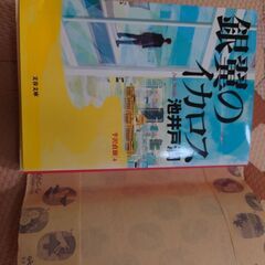 池井戸潤　銀翼のイカロスの画像