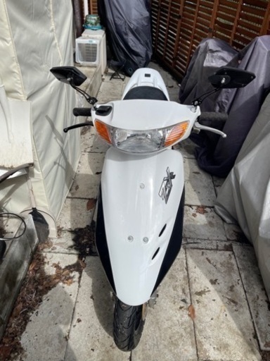 Dio AF35 ZX 新品部品多数　エンジン好調。希少