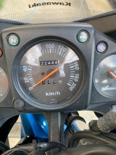 (現役)NINJA250r