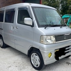 ミニキャブワゴン　内外装クリーニング済　車検2年付