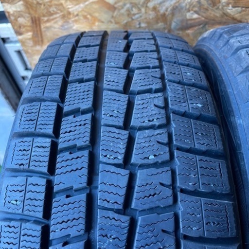 極上タイヤ　DUNLOP ダンロップ　WM01 205/55R16 スタッドレス タイヤ 2017年製　16インチ