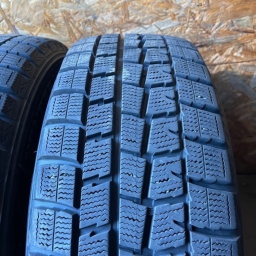 極上タイヤ　DUNLOP ダンロップ　WM01 205/55R16 スタッドレス タイヤ 2017年製　16インチ