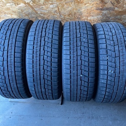 バリ山　YOKOHAMA ヨコハマ　IG60 225/55R17 スタッドレス タイヤ　2019年製　17インチ