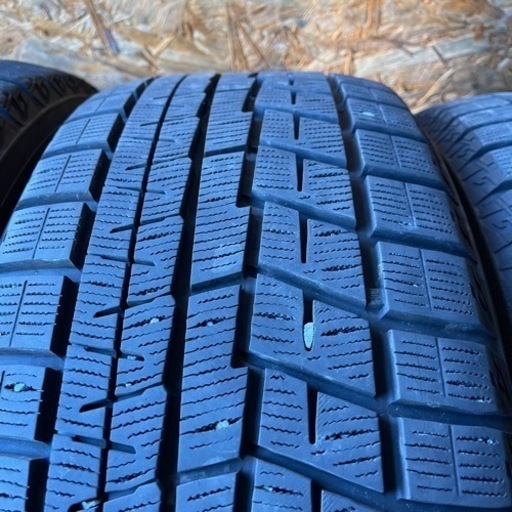 バリ山　YOKOHAMA ヨコハマ　IG60 225/55R17 スタッドレス タイヤ　2019年製　17インチ