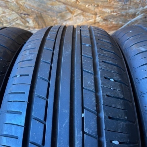 バリ山　YOKOHAMA ヨコハマ　ECOS 185/55R15 夏タイヤ　2020年製　15インチ