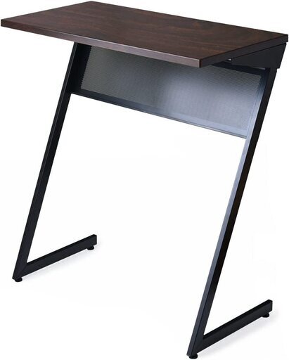 【値下げ対応します】タンスのゲン スタンディングデスク 幅89cm 木製 Z-RISE - basic - ブラウン