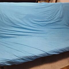 ソファー  ベッド IKEA NYHAMNの画像