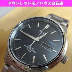 セイコー ALBA  ソーラー腕時計  V158-0BD0 アル...