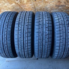 バリ山 YOKOHAMA ヨコハマ IG50プラス 215/65R16 スタッドレス タイヤ