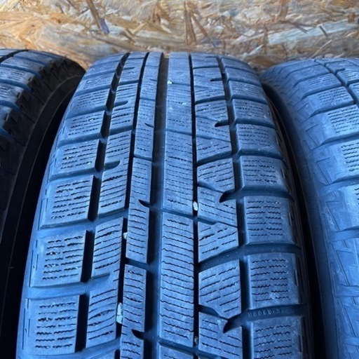 バリ山 YOKOHAMA ヨコハマ IG50プラス 215/65R16 スタッドレス タイヤ 