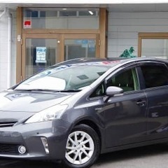人気の車種です♪　トヨタ☆プリウスαの画像