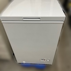 J1672 6ヶ月保証付き！冷凍庫 冷凍ストッカー アイリスオーヤマ IRIS OHYAMA PF-A100TD 100L 2018年製 上開き型冷凍庫 動作確認、クリーニング済み