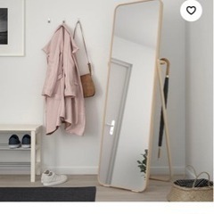 IKORNNES イコルネス 姿見 全身鏡 鏡 ミラー IKEAの画像