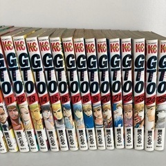 GTO  1から25巻セット リサイクルショップ宮崎屋住吉店22.10.8mの画像