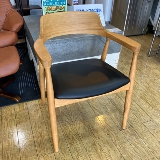 ⭐️アッシュ材⭐️河口家具 KTチェア ダイニングチェア 北欧Style