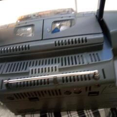 ビクターカセットデキプレイヤーの画像