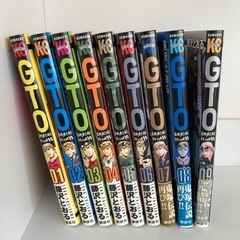 GTO 1～9巻セット リサイクルショップ宮崎屋住吉店22.10.8m