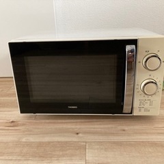 電子レンジ　ツインバード  DR-Y20型　2010年製