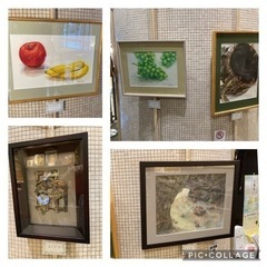 展示料半月千円　大阪正心館内ギャラリー