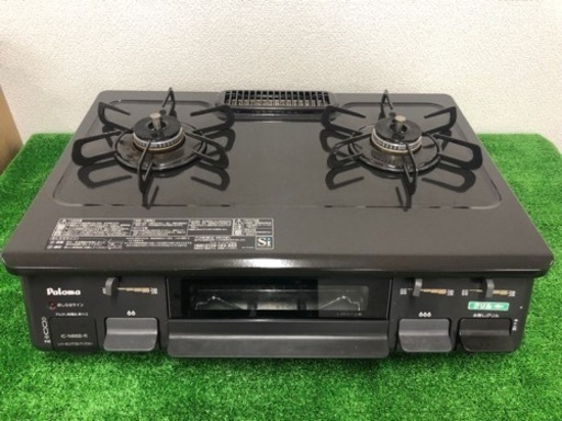 【中古品】 パロマ ガスコンロ 都市ガス IC-N86B-1R