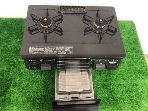 【中古品】 パロマ ガスコンロ 都市ガス IC-N86B-1R