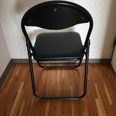 ミーティングチェア　山善の画像