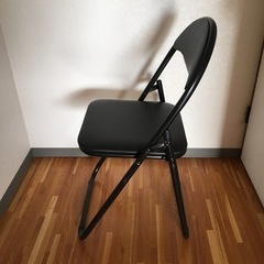ミーティングチェア　山善の画像