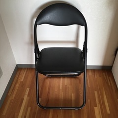 ミーティングチェア　山善の画像