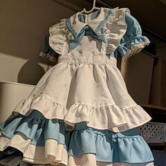 【引き渡し予定】ハロウィン🎃✨　仮装　アリス風　キッズ