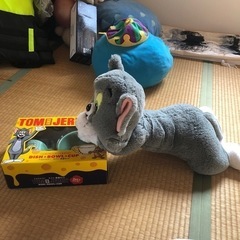 トムとジェリー食器セット＋BIGぬいぐるみ（値下げしました）の画像