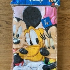 未開封　ディズニー　バスタオル