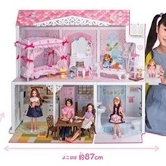 リカちゃん ドリームハウス エレベーターのある あこがれのおうちの画像