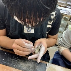 オカリナ型ペンダント作り体験(音が出るもの、又は出ないもの)の画像