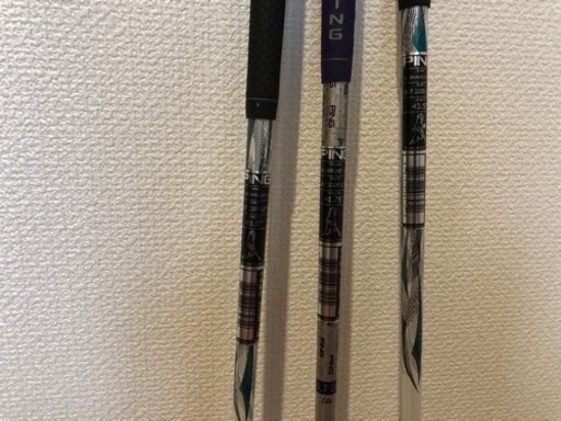★希少　pingピン　Rhapsody ドライバー　3番5番ウッド　セット　レディース  レフティ