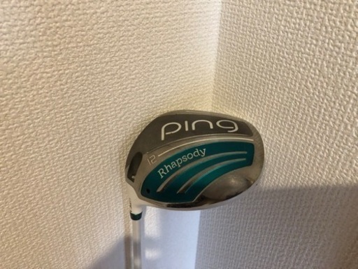 ★希少　pingピン　Rhapsody ドライバー　3番5番ウッド　セット　レディース  レフティ