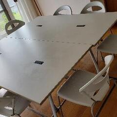 オフィス家具を差し上げます