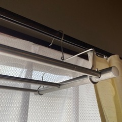 【物干し竿　100円】の画像