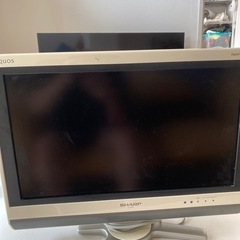 シャープ・AQUOSテレビ　20インチ