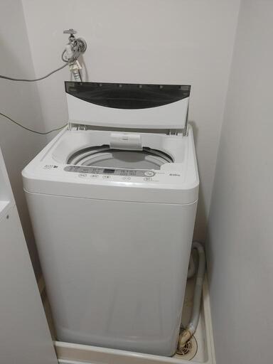 洗濯機 6kg洗い【終】