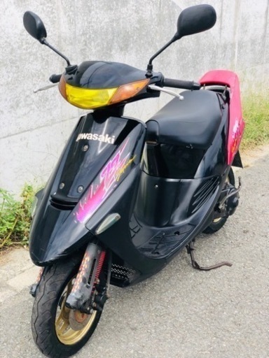 (完売御礼)⭕️SUZUKIセピアZZ 7.2馬力　2スト旧車