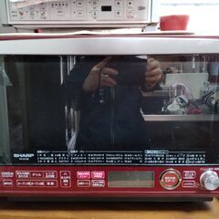 シャープ　電子レンジ　過熱水蒸気オーブンレンジ　RE-SS10B...