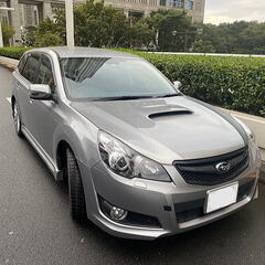 美車★H22 レガシィ2.5GTターボ アイサイトスポーツセレクション4WD★TVフルセグ クルコン HDDナビ HID フォグ ETC 検5年10月の画像