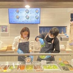 中目黒・アルバイト🥗♪髪色･ネイル自由♪ヘルシーまかないが人気★ポキボウル専門店の画像