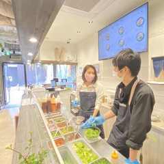 中目黒・アルバイト🥗♪髪色･ネイル自由♪ヘルシーまかないが人気★ポキボウル専門店の画像