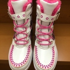 瞬足　22.0cm ブーツの画像