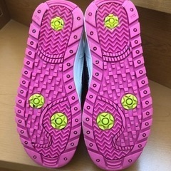 瞬足　22.0cm ブーツの画像